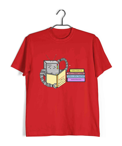 Electrical Engineering Human Learning Engineering Computer Science Casual Graphic Printed T-Shirt for Men